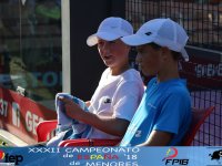 Campeonato España menores por parejas 